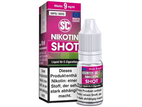SC - 10ml Nikotin Shot