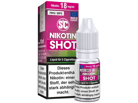 SC - 10ml Nikotin Shot
