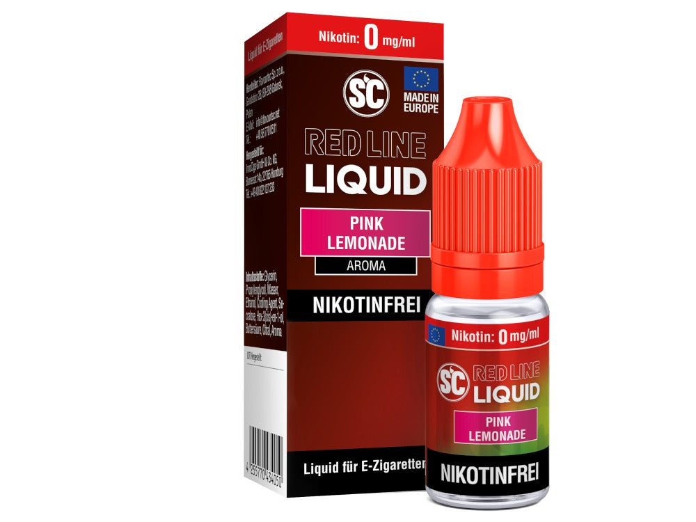 SC - Red Line - Pink Lemonade - Nikotinsalz Liquid