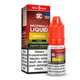 SC - Red Line - Banana Ice - Nikotinsalz Liquid