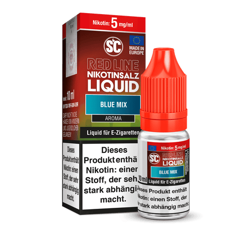 SC - Red Line - Blue Mix - Nikotinsalz Liquid