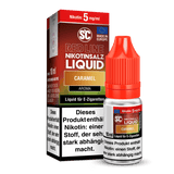 SC - Red Line - Caramel - Nikotinsalz Liquid