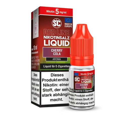SC - Red Line - Cherry Cola - Nikotinsalz Liquid