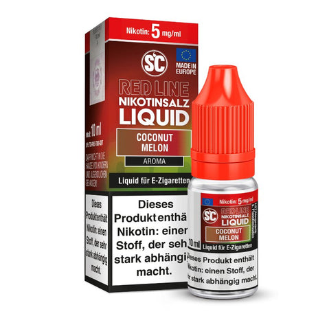 SC - Red Line - Coconut Melon - Nikotinsalz Liquid