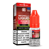 SC - Red Line - Erdbeere Sahne - Nikotinsalz Liquid