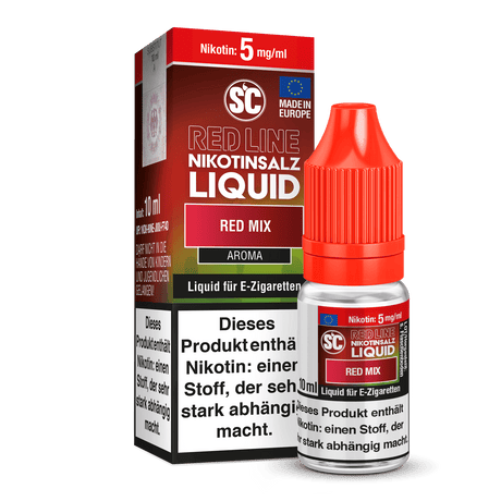 SC - Red Line - Red Mix - Nikotinsalz Liquid