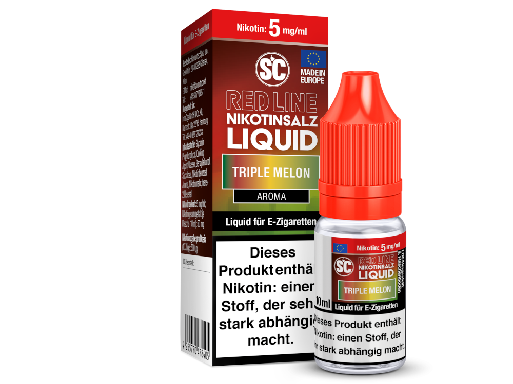 SC Red Line - Triple Melon Nikotinsalz Liquid
