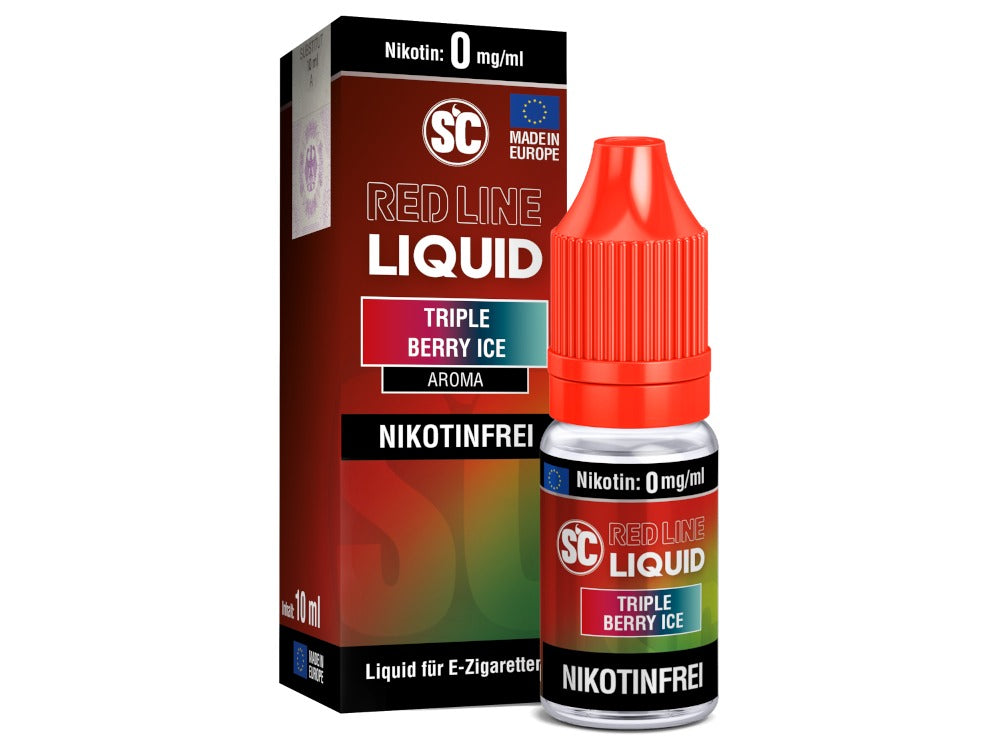 SC - Red Line Nikotin - Triple Berry Ice