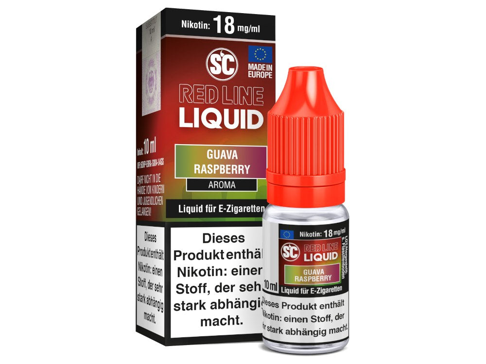 SC - Red Line Nikotin - Guava Raspberry