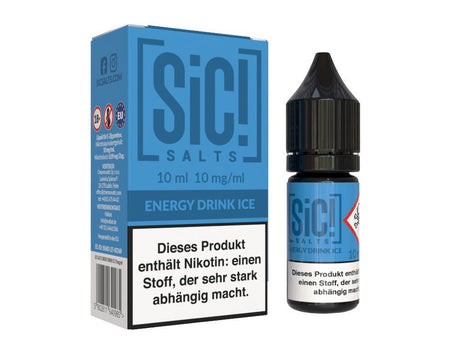 SiC! Salts - Nikotinsalz Liquid - Energy Drink Ice - SIC! SALTS