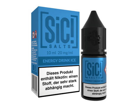 SiC! Salts - Nikotinsalz Liquid - Energy Drink Ice - SIC! SALTS