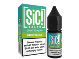 SiC! Salts - Nikotinsalz Liquid - Green Tea Ice - SIC! SALTS