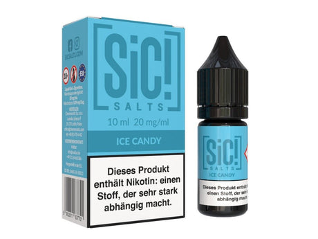 SiC! Salts - Nikotinsalz Liquid - Ice Candy - SIC! SALTS