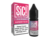 SiC! Salts - Nikotinsalz Liquid - Raspberry Tea Ice - SIC! SALTS