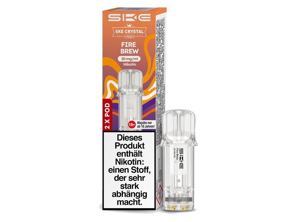 SKE - Crystal Plus Pod (2 Stück pro Packung) - Cotton Ice - SKE