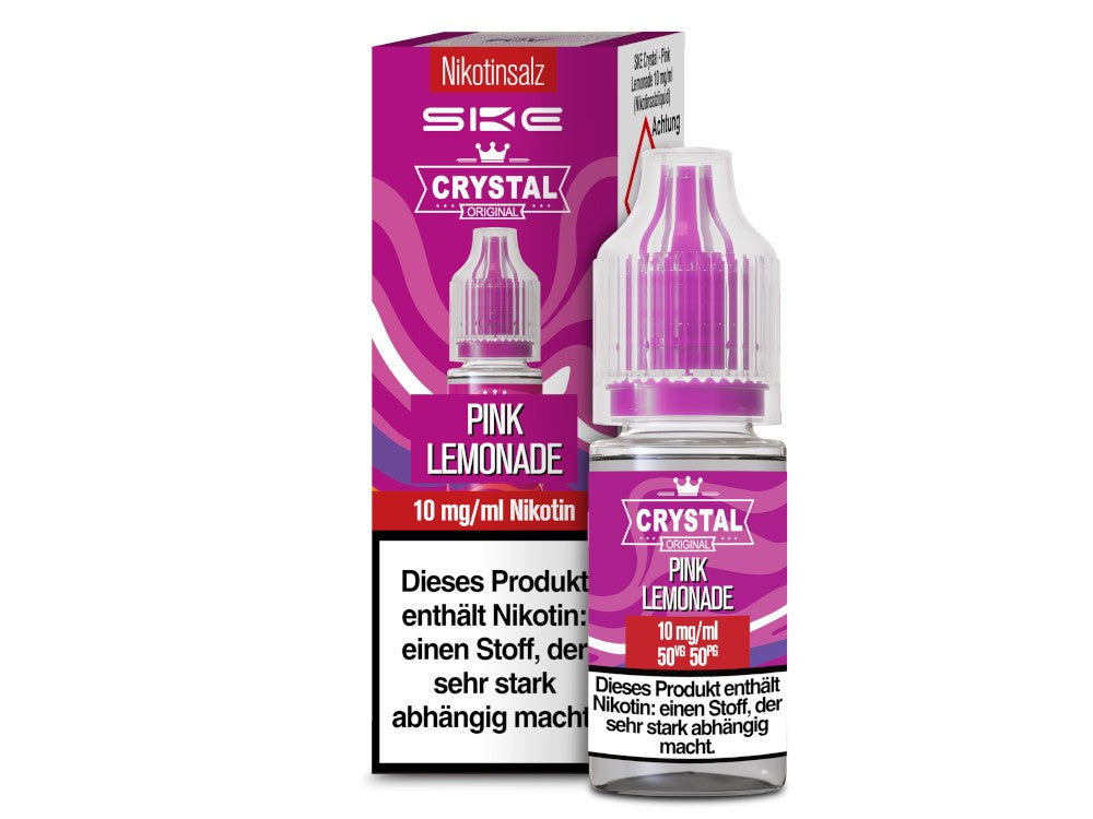 SKE - Crystal - Nikotinsalz Liquid - Pink Lemonade