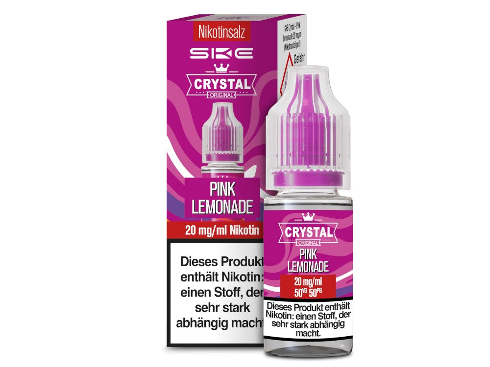 SKE - Crystal - Nikotinsalz Liquid - Pink Lemonade