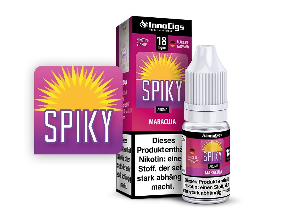 Spiky Maracuja Aroma - Liquid für E - Zigaretten - INNOCIGS LIQUID