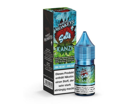 Twelve Monkeys - Iced - Nikotinsalz Liquid - Kanzi - TWELVE MONKEYS