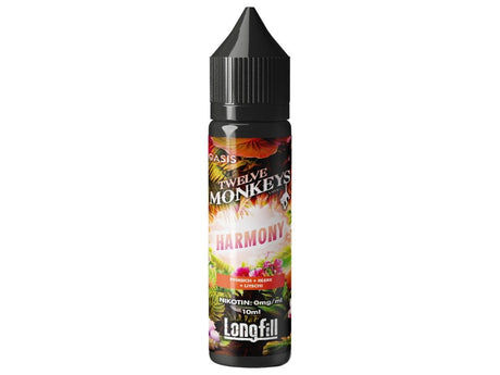 Twelve Monkeys - Longfills 10ml - Harmony - TWELVE MONKEYS