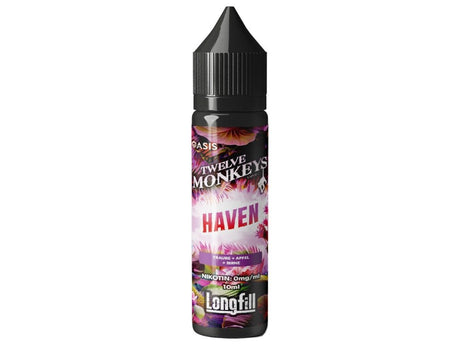 Twelve Monkeys - Longfills 10ml - Haven - TWELVE MONKEYS