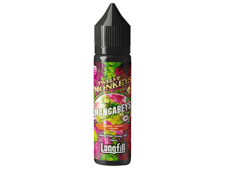 Twelve Monkeys - Longfills 10ml - Mangabeys - TWELVE MONKEYS
