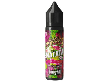 Twelve Monkeys - Longfills 10ml - Matata - TWELVE MONKEYS