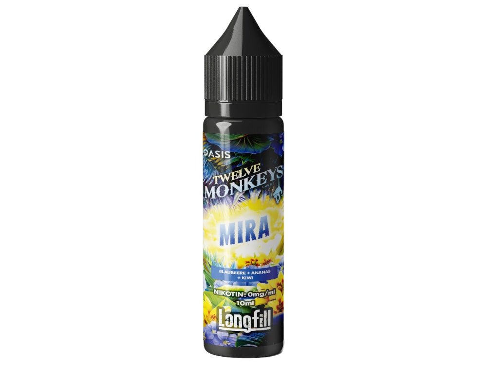 Twelve Monkeys - Longfills 10ml - Mira - TWELVE MONKEYS