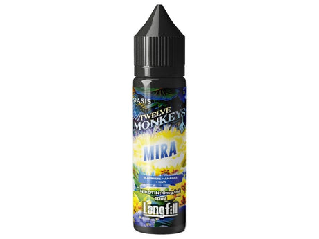 Twelve Monkeys - Longfills 10ml - Mira - TWELVE MONKEYS