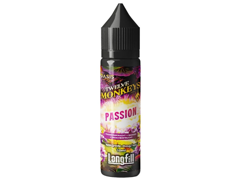 Twelve Monkeys - Longfills 10ml - Passion - TWELVE MONKEYS