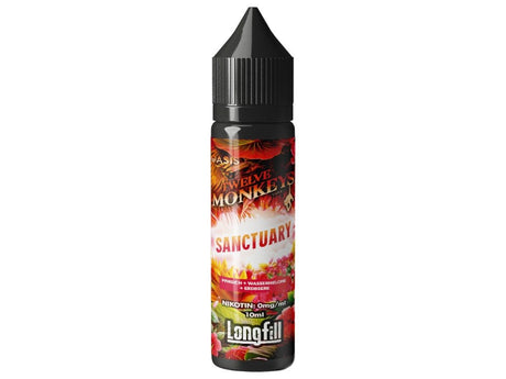 Twelve Monkeys - Longfills 10ml - Sanctuary - TWELVE MONKEYS