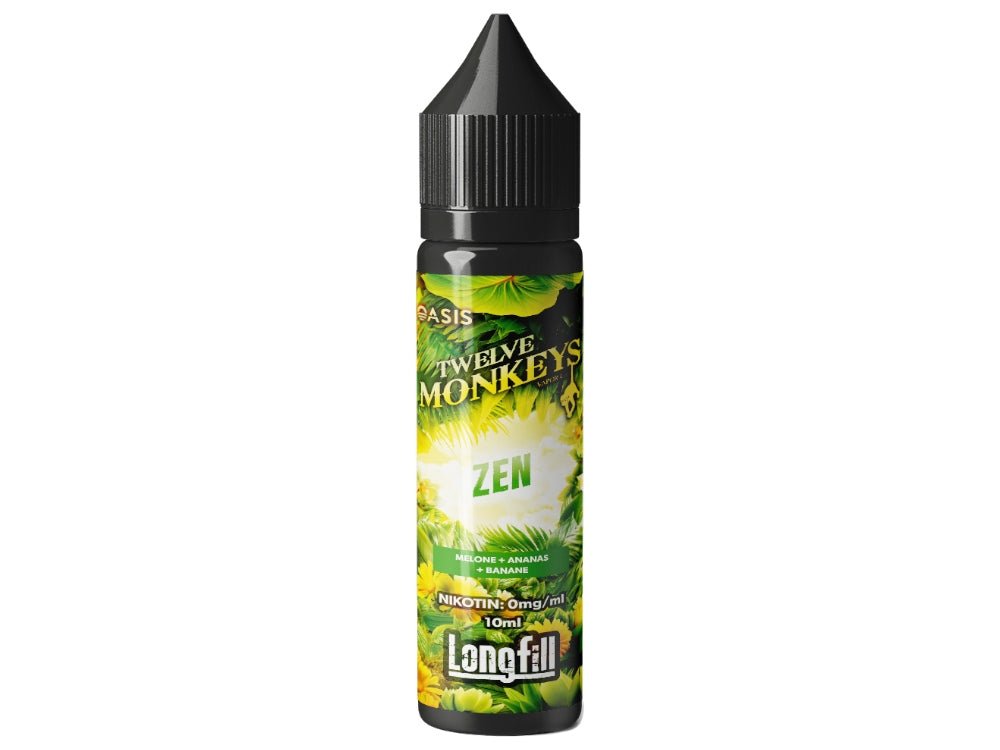 Twelve Monkeys - Longfills 10ml - Zen - TWELVE MONKEYS