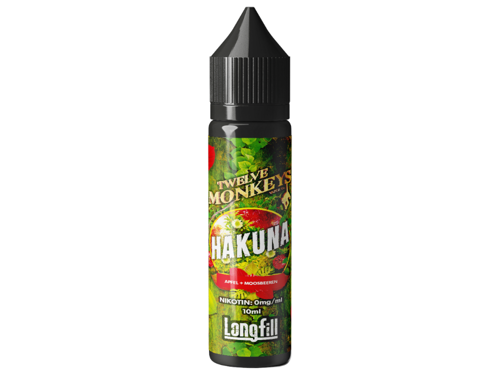 Twelve Monkeys - Longfills 10ml - Hakuna