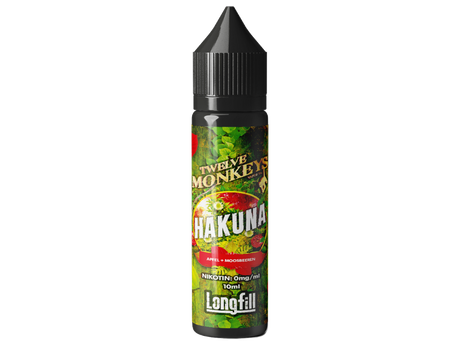 Twelve Monkeys - Longfills 10ml - Hakuna