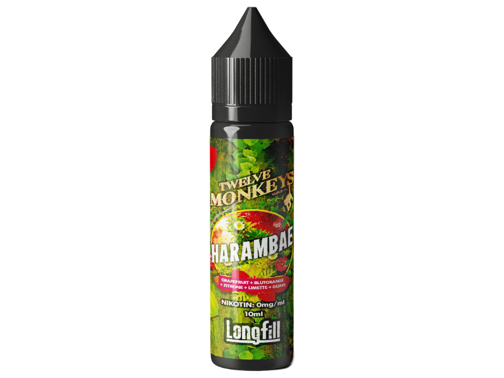 Twelve Monkeys - Longfills 10ml - Harambae
