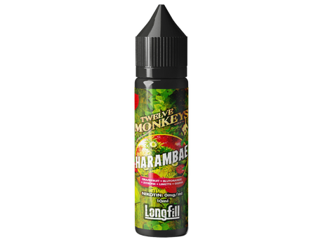 Twelve Monkeys - Longfills 10ml - Harambae