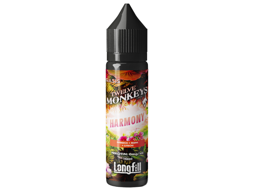 Twelve Monkeys - Longfills 10ml - Harmony
