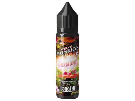 Twelve Monkeys - Longfills 10ml - Harmony