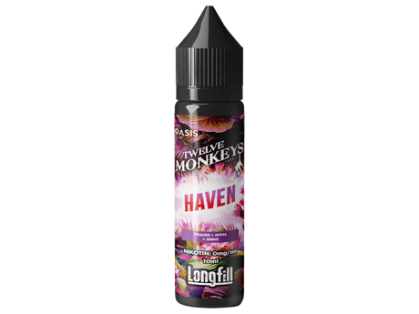 Twelve Monkeys - Longfills 10ml - Haven