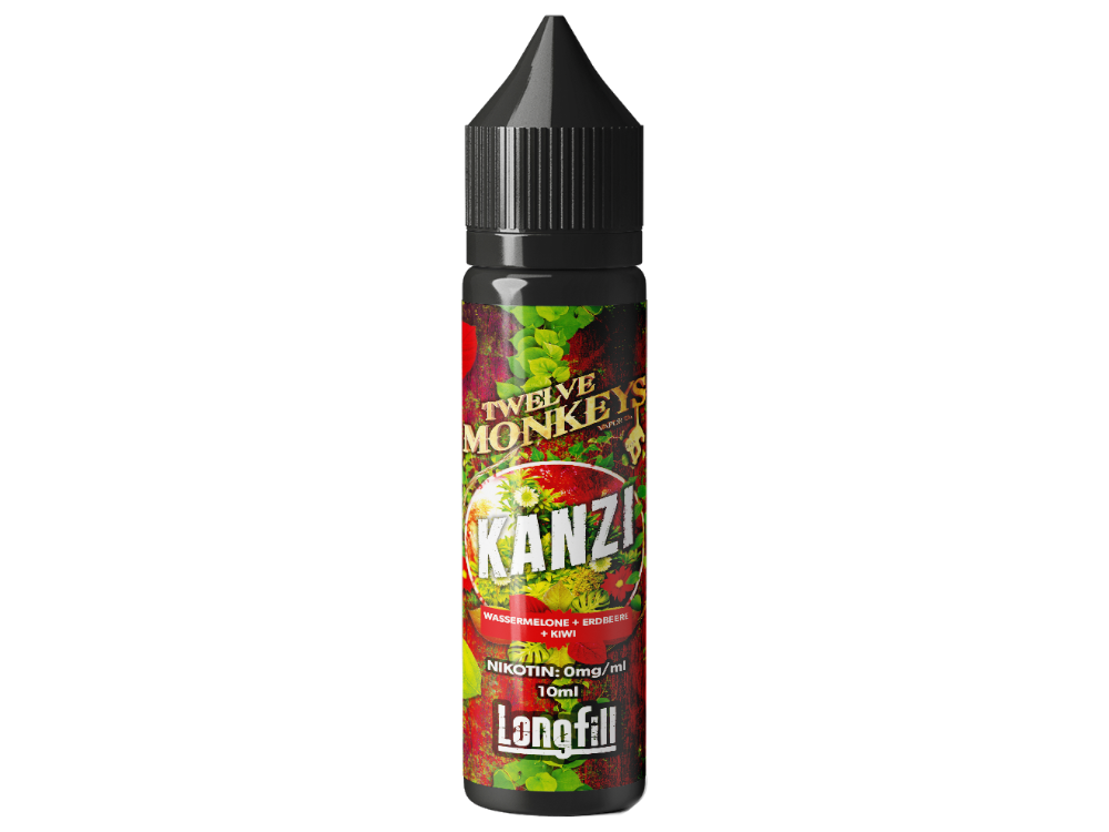 Twelve Monkeys - Longfills 10ml - Kanzi