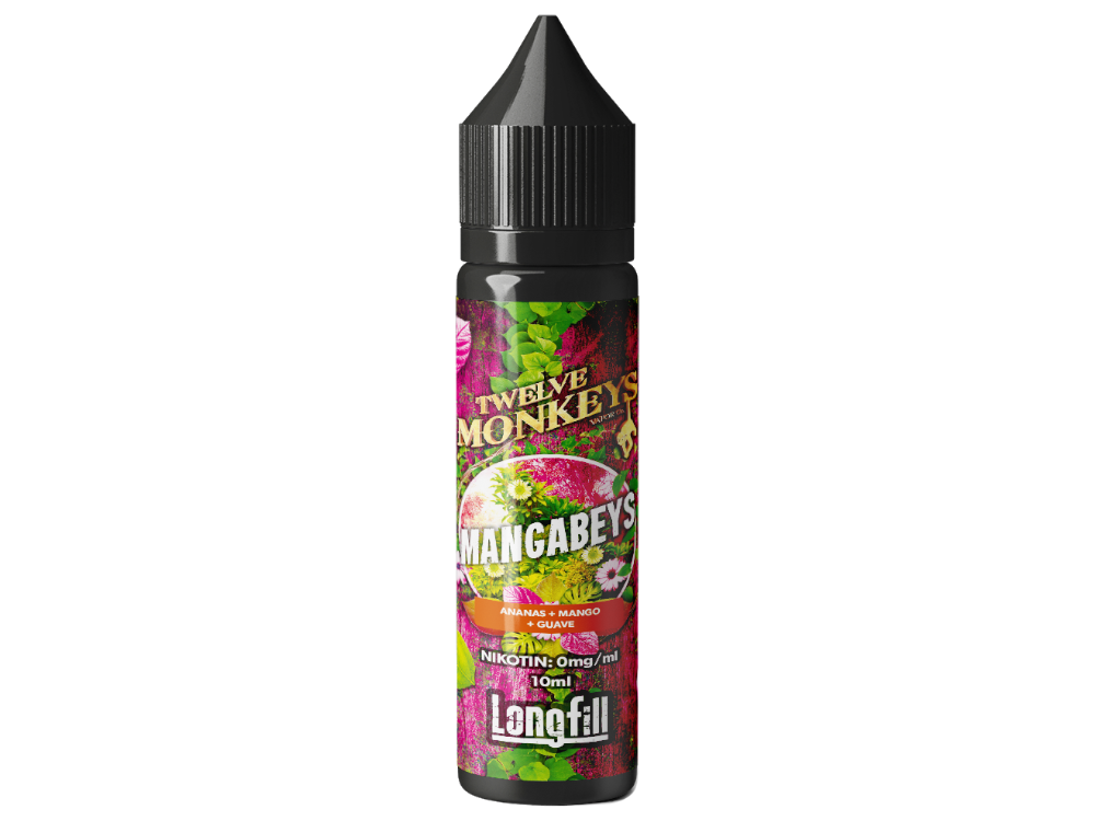Twelve Monkeys - Longfills 10ml - Mangabeys