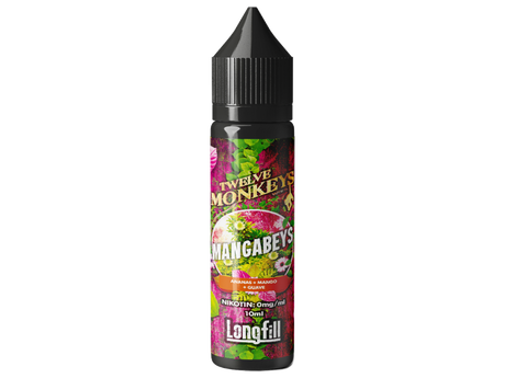 Twelve Monkeys - Longfills 10ml - Mangabeys