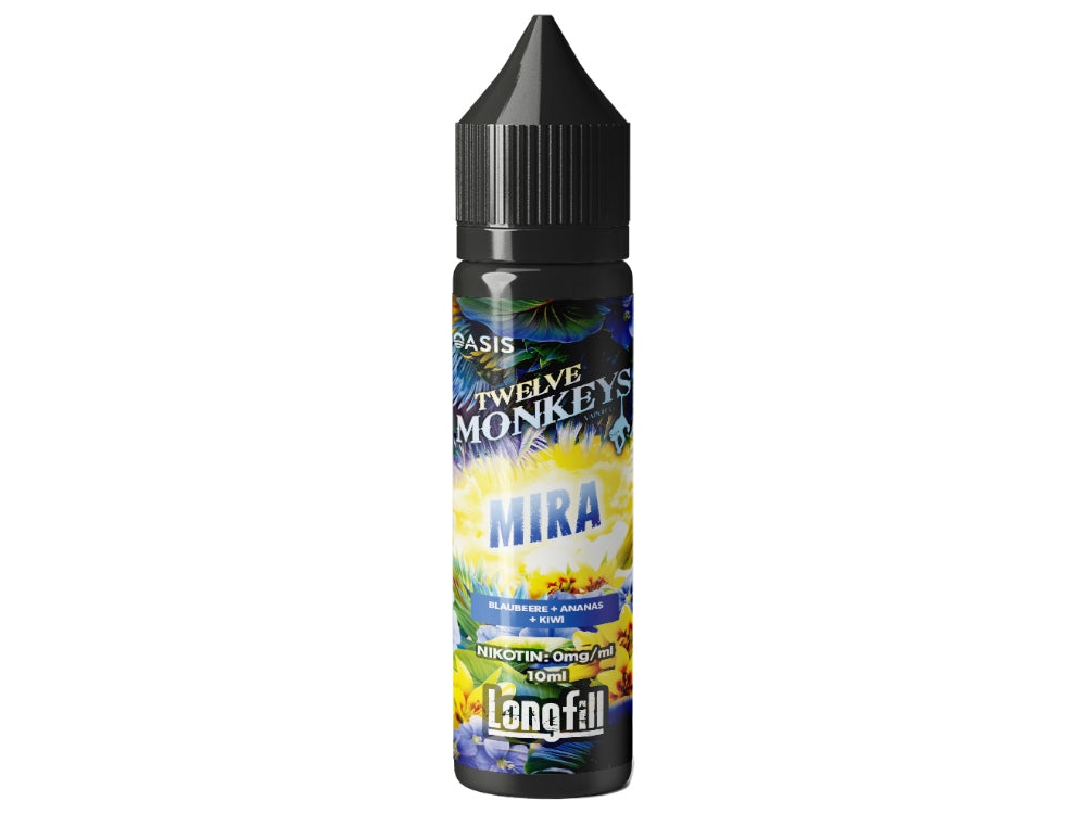 Twelve Monkeys - Longfills 10ml - Mira