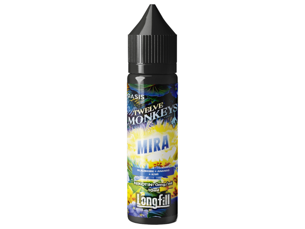 Twelve Monkeys - Longfills 10ml - Mira