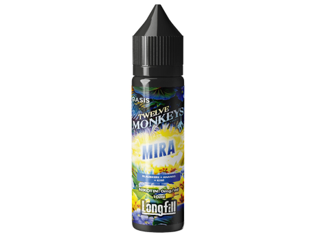 Twelve Monkeys - Longfills 10ml - Mira