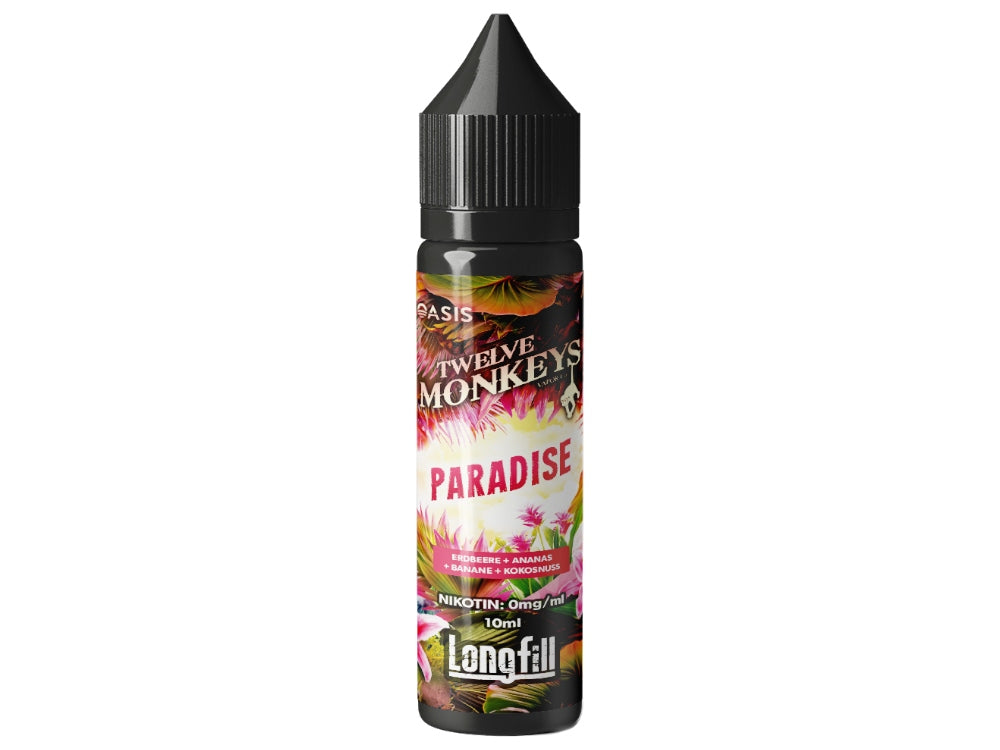 Twelve Monkeys - Longfills 10ml - Paradise