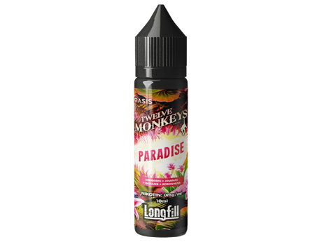 Twelve Monkeys - Longfills 10ml - Paradise