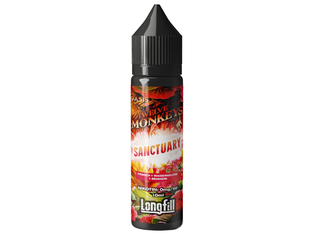 Twelve Monkeys - Longfills 10ml - Sanctuary