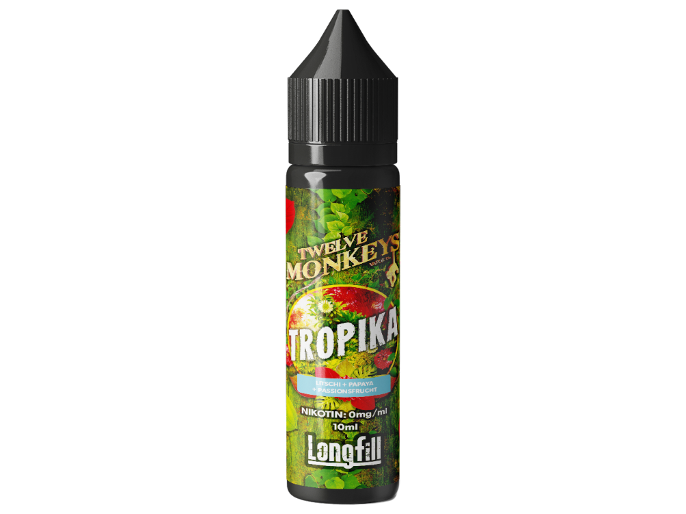 Twelve Monkeys - Longfills 10ml - Tropika