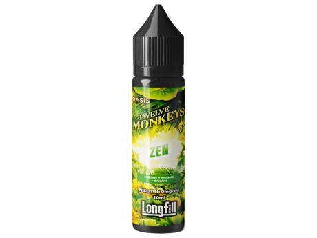 Twelve Monkeys - Longfills 10ml - Zen